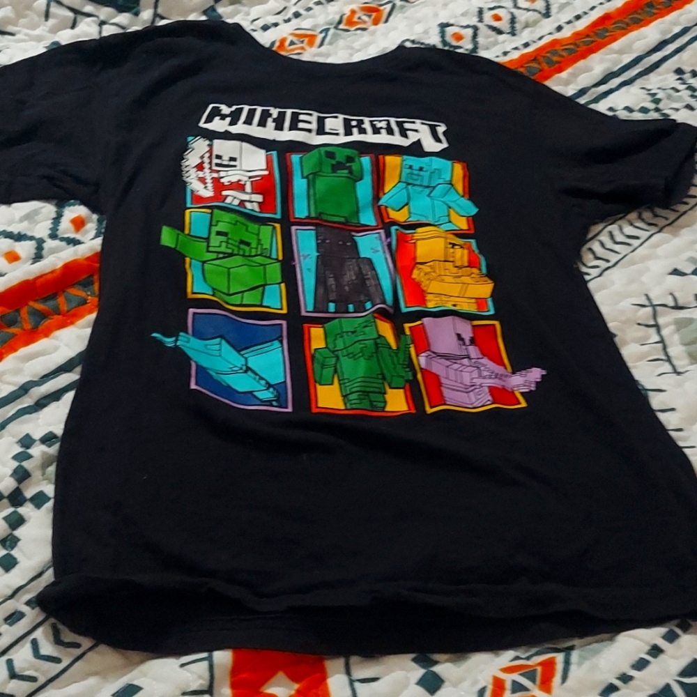 🌟 3 for $10 EUC Minecraft Teeshirt